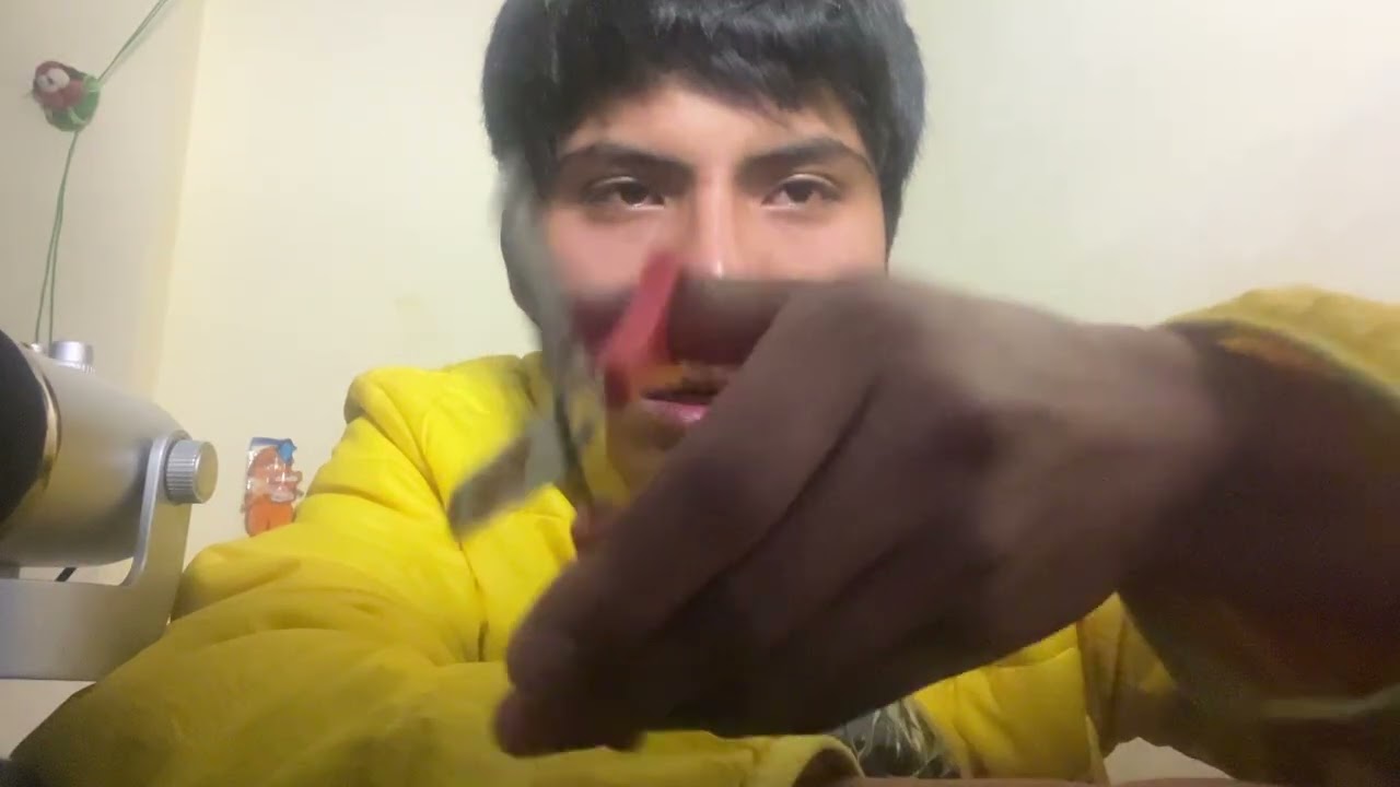 Asmr rapido antes de dormirme