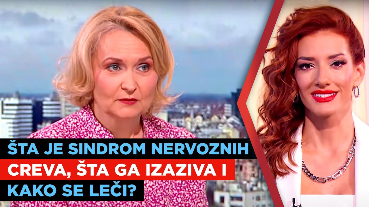 Šta je sindrom nervoznih creva, šta ga izaziva i kako se leči? | Dr Snežana Lukić | URANAK1