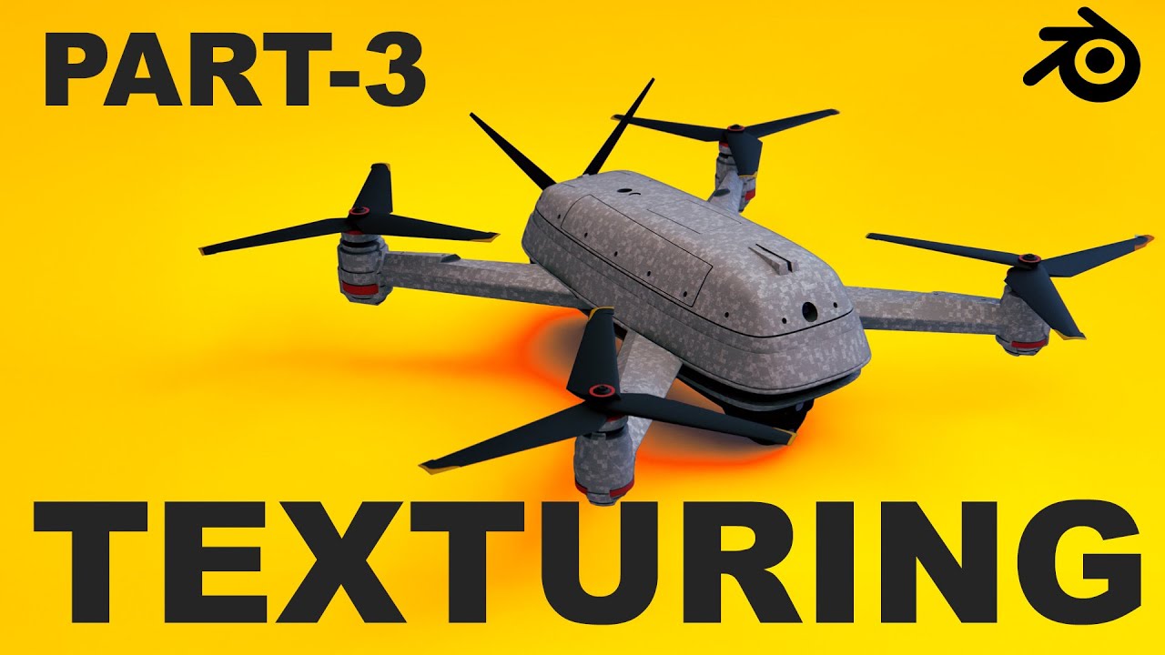 Create video in Blender PT.3 // Texturing