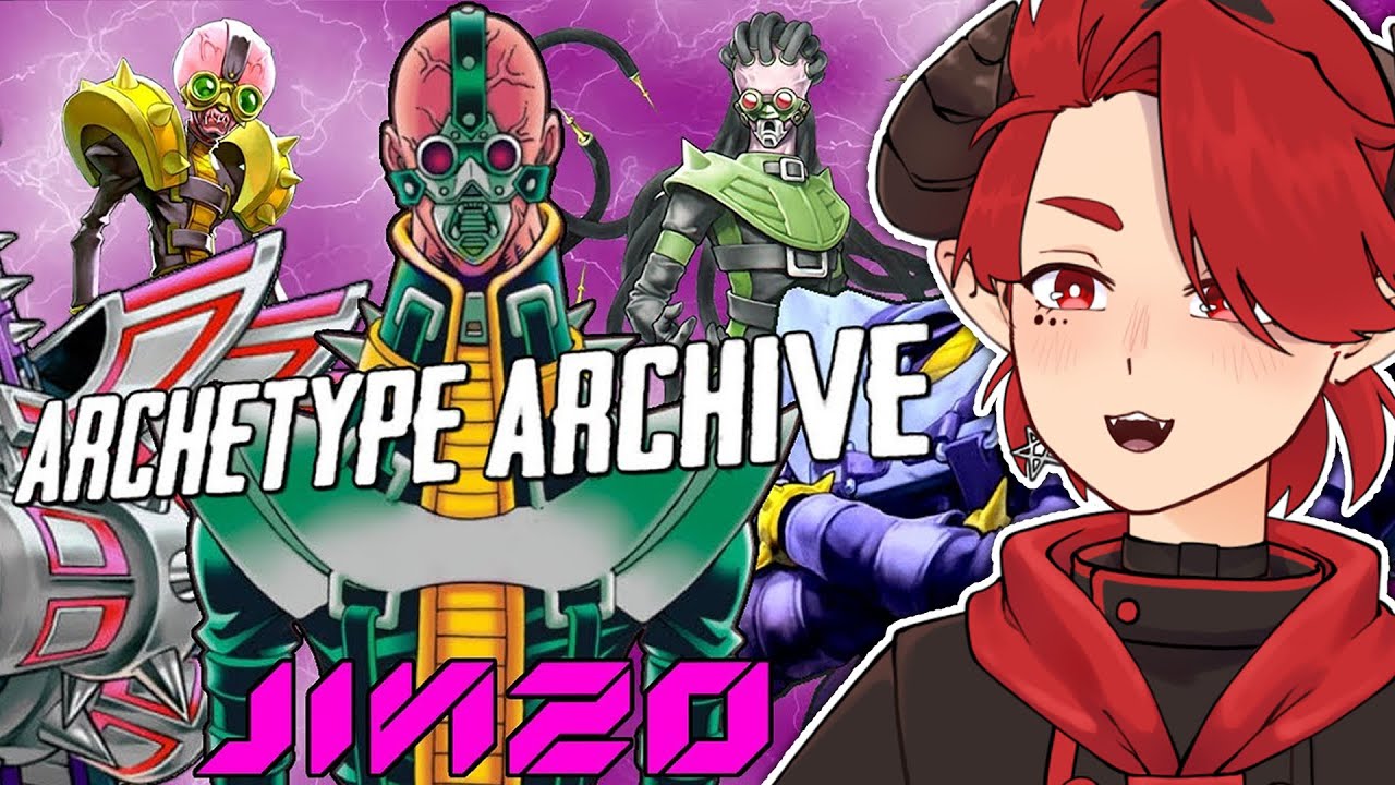 Archetype Archive - Jinzo (REACTION)