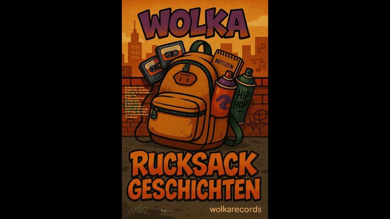 Wolka - Rucksackgeschichten (Full Album)