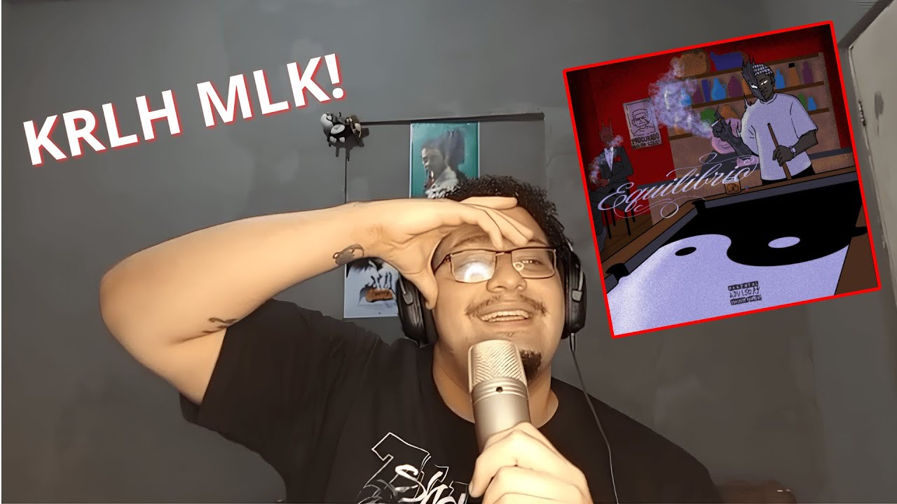VINNIE REACT | SKRD1AS - EQUILIBRIO (FULL ALBUM) ☯️🔥