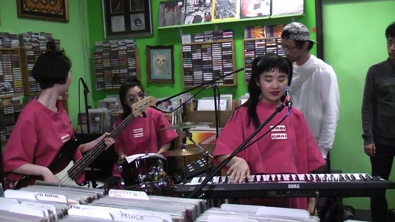 CHAI live @ Burger Records 3/10/18