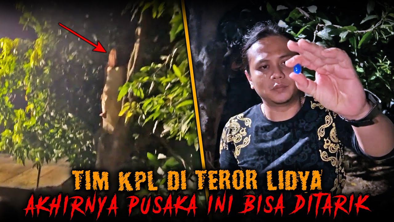 LANJUTAN TARIK PUSAKA DI PADEPOKAN | CAMERAMEN KABUR DI JAILIN LIDYA!!!