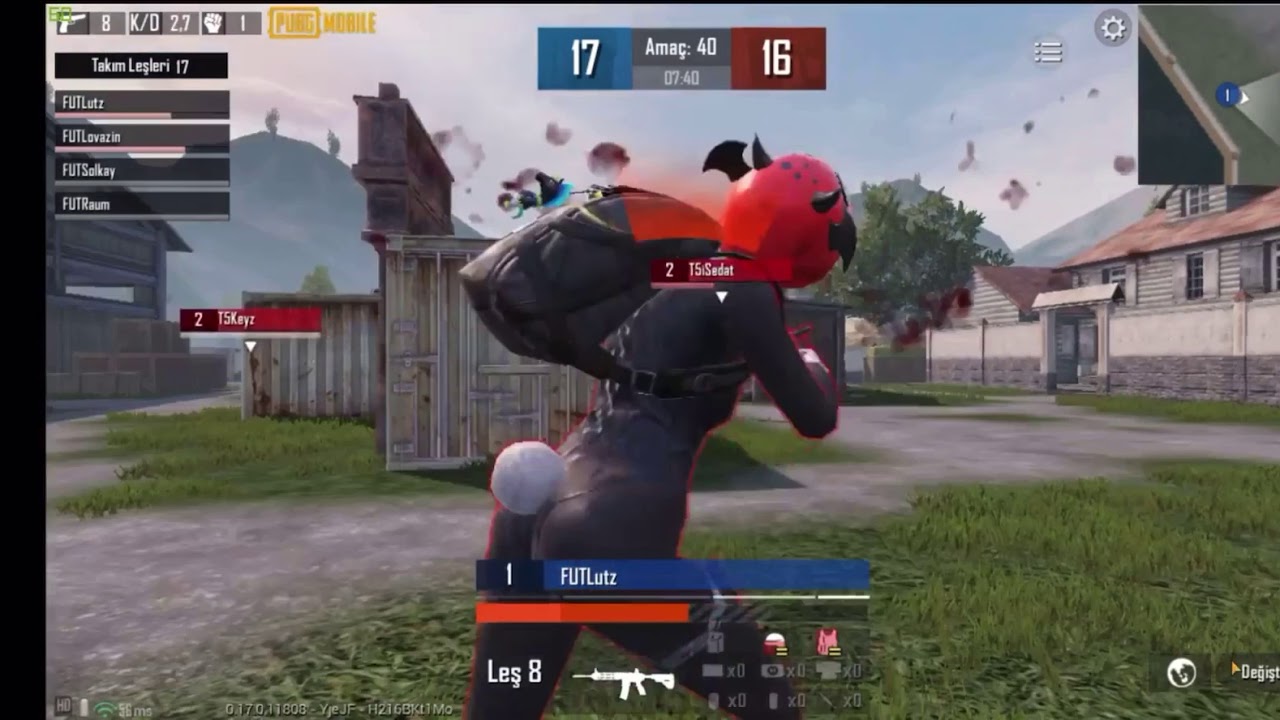 Futbolist vs T5 TDM match solkay lutz lovazin Raum isedat daphne keyz sonhp