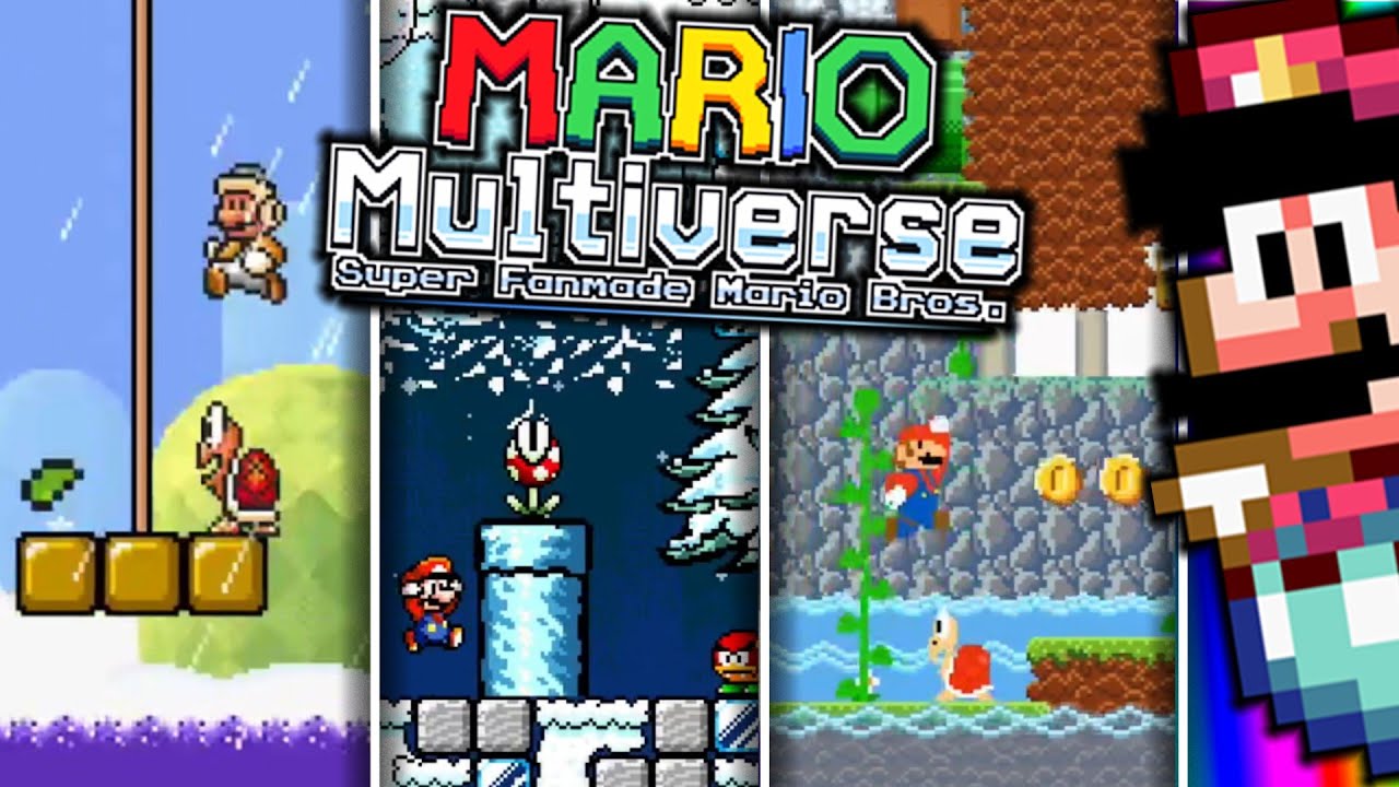 My First Mario Multiverse Level + Other Beta Levels!