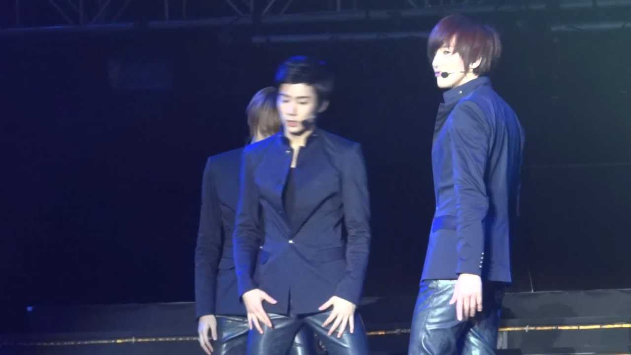 110715 X-5 - 내눈 앞에 띄지 마 (Don't Come Near Me) @ Singapore Korean Music Wave KMW 2011