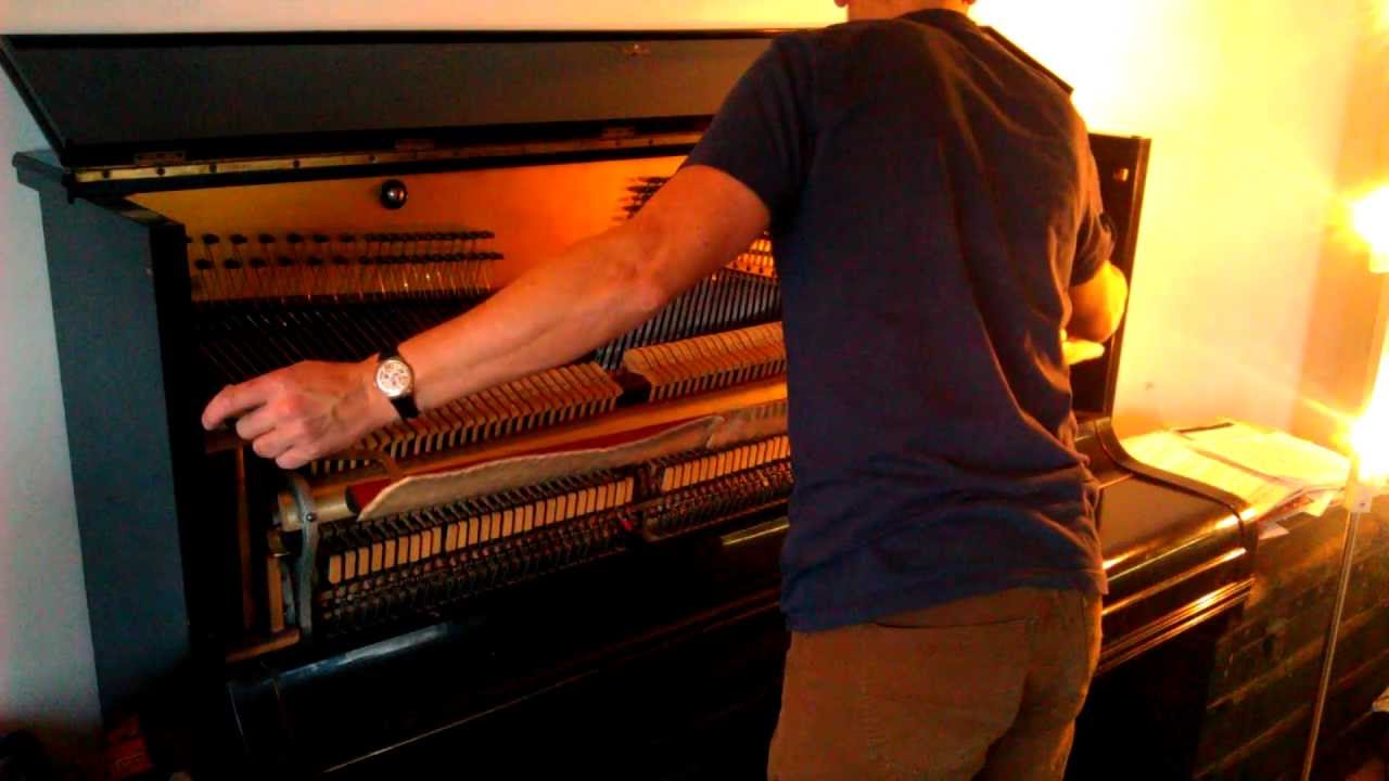 How To Fix And Repair A Piano Key(s) Full Tutorial DIY Full HD Walkthrough