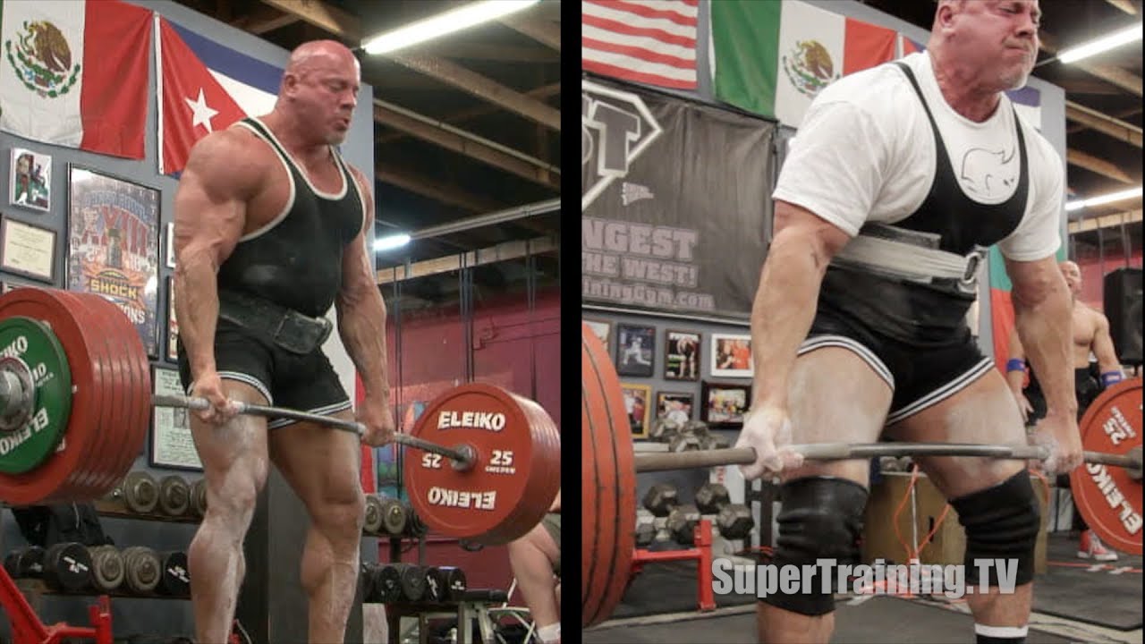 Stan Efferding's Deadlift Stance | RetroPL