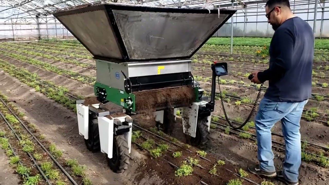 Discover the Amiga - Compact Electric Tractor that's affordable!