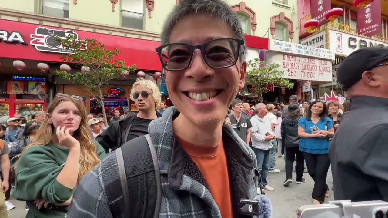 👻 Hungry Ghost Festival 🧧 Chinatown 🧧 San Francisco 👻 August 23, 2025 👻