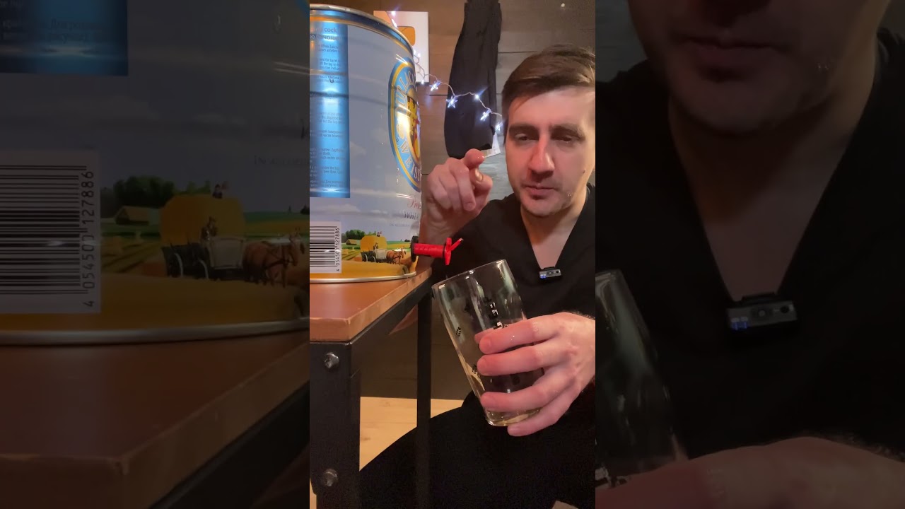 КАК ПРАВИЛЬНО ОТКРЫВАТЬ БОЧОНОК ПИВА