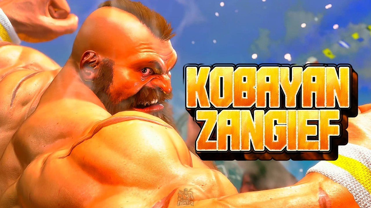 Kobayan Top Ranked Zangief | High level gameplay | SF6