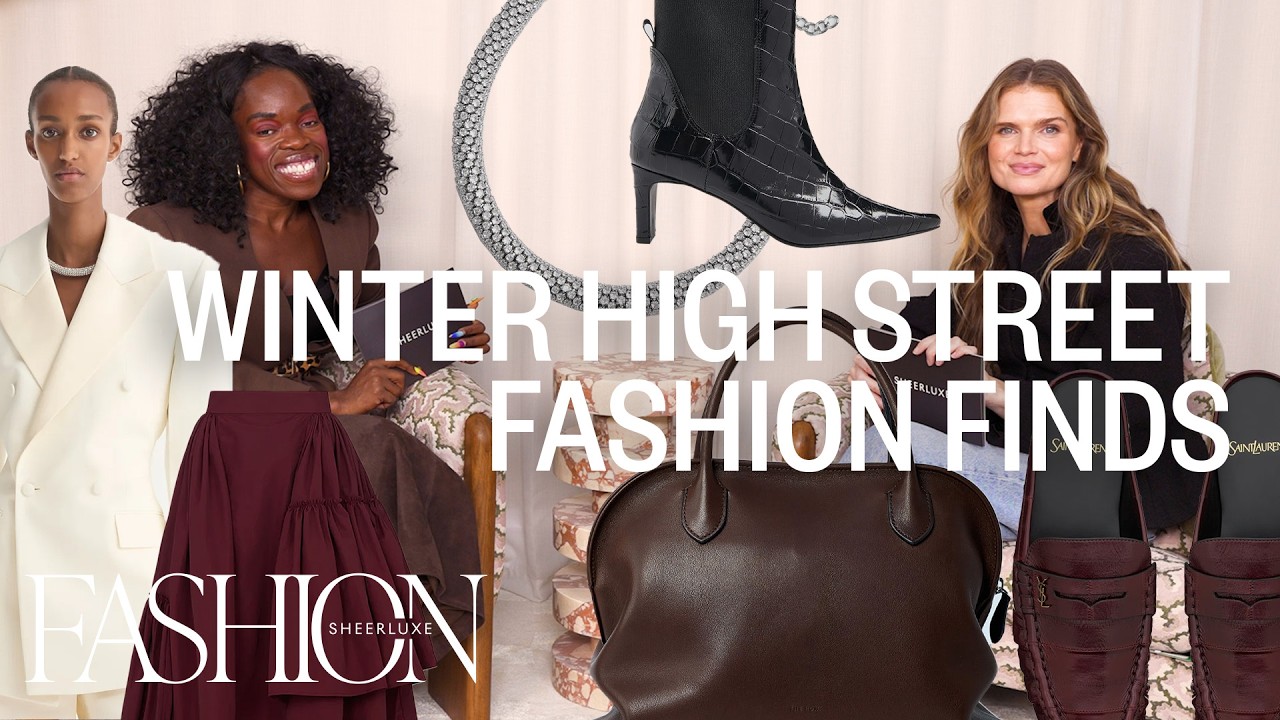 Winter Coats, Massimo Dutti Picks, Steve Madden Lookalikes & Festive Outfit Inspo