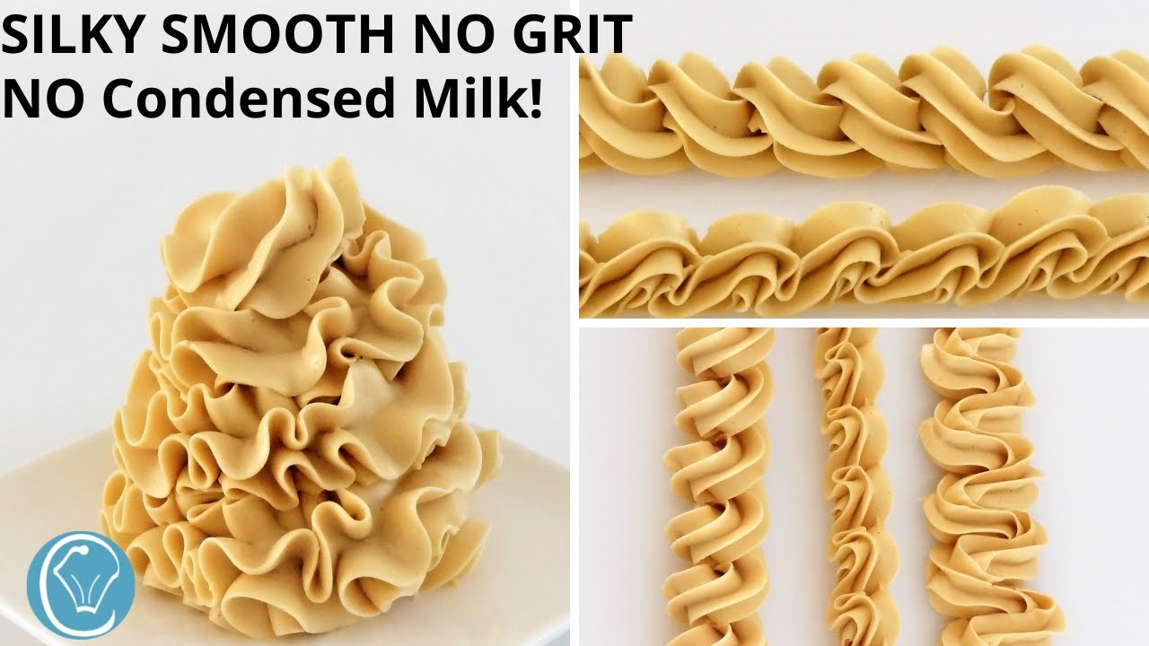 NO GRIT Silky Smooth Coffee Buttercream MY WAY! No Condensed Milk - My ORIGINAL Recipe!