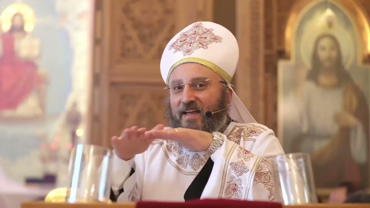 قلبى هو أرض زرع الحياة الأبدية - القس بيشوى فخرى