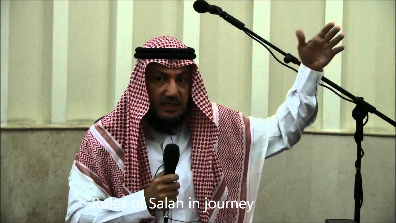 .Rules of Salah in journey