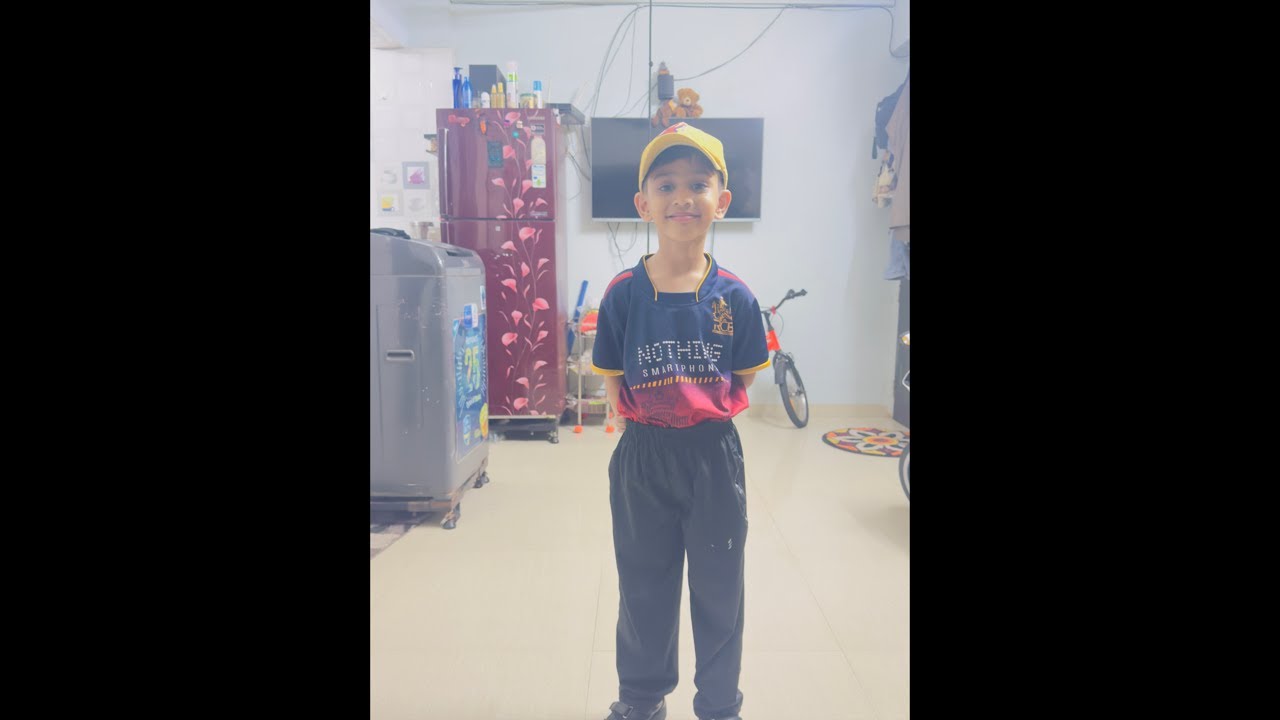 Junior cricketer 5 years old enthusiastic cricket player 🏏 |Livestream on YouTube |Cricket live 🏏