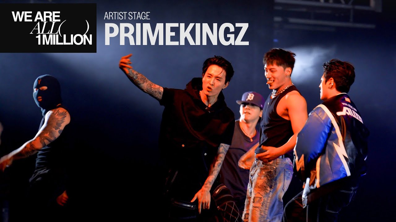 [WE ARE ALL 1MILLION] Artist Stage @PRIMEKINGZ