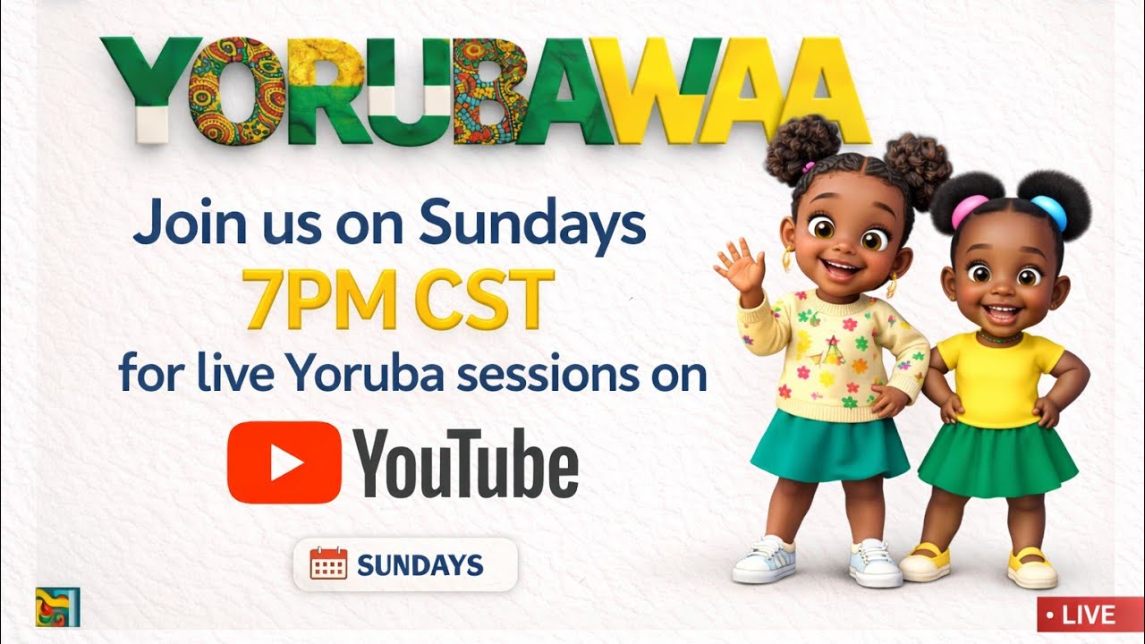 Learn Yoruba Greetings for Beginners 🇳🇬 | Fun Yoruba for Children 