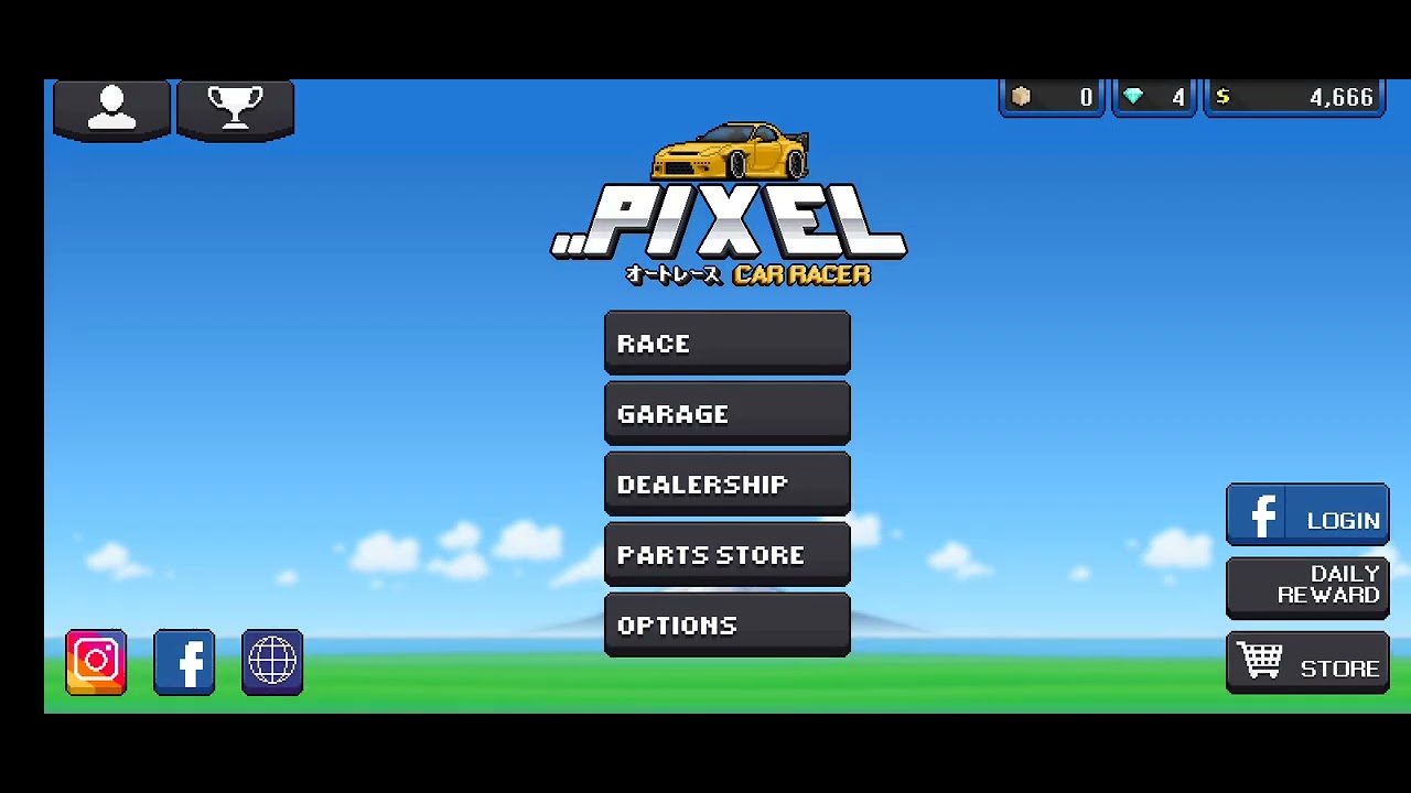 Pixel Car Racer 02#