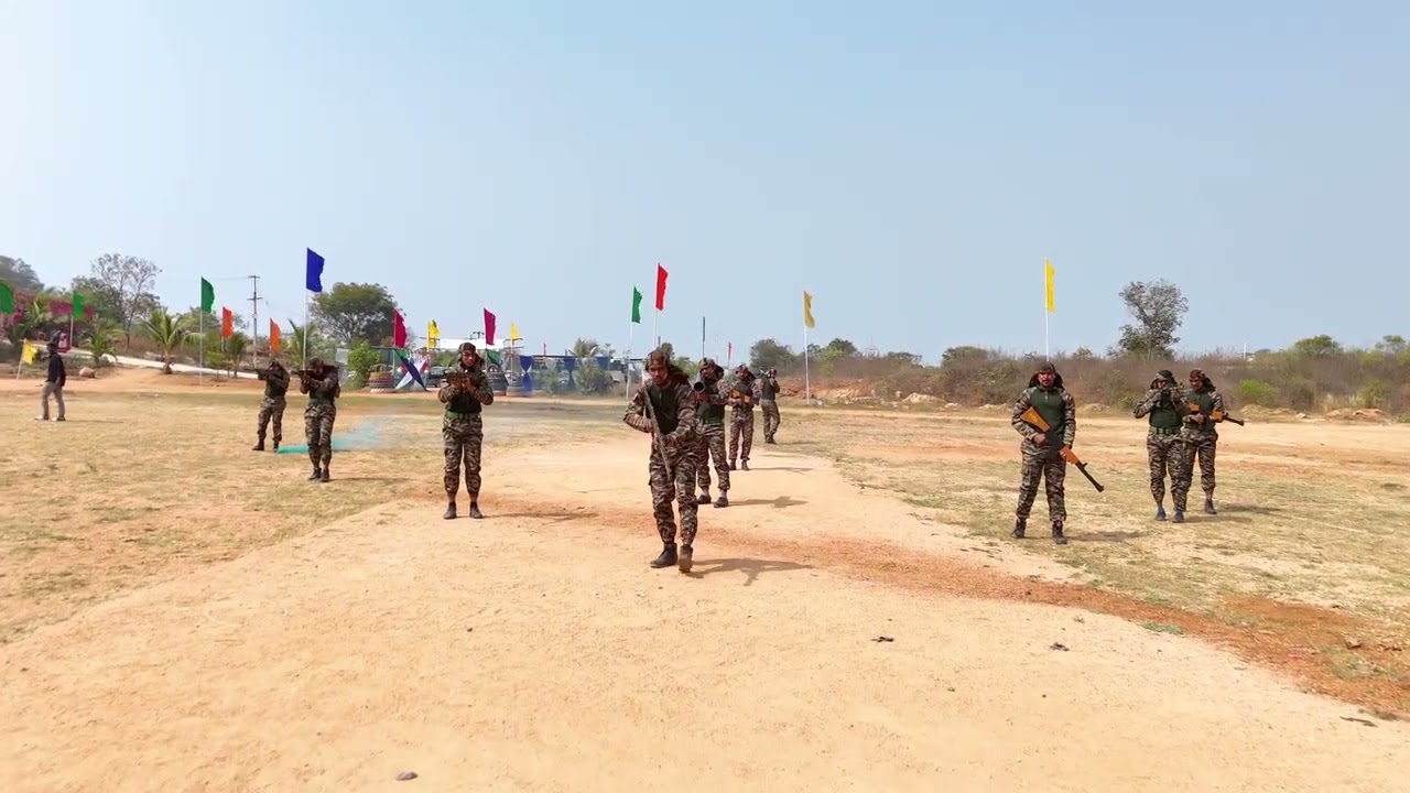 HYDERABAD DEFENCE ACADEMY || MILITARY SKIT || REPUBLIC DAY CELEBRATION || 2026