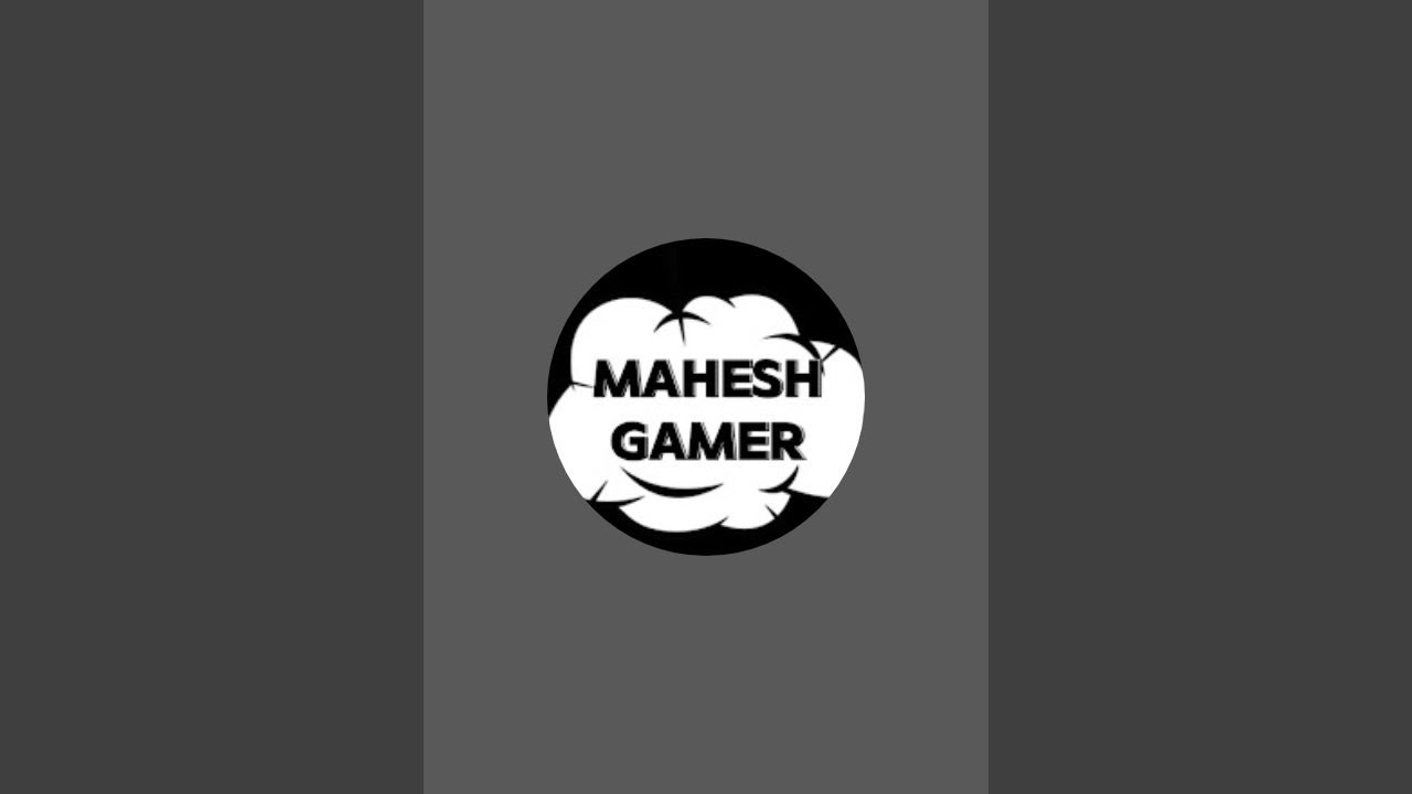 mahesh gaming  is live