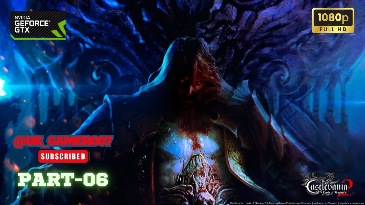 CASTLEVANIA LORDS OF SHADOW 2 Gameplay Walkthrough  Campaign PART-06 (1080p HD 60fps PC ]