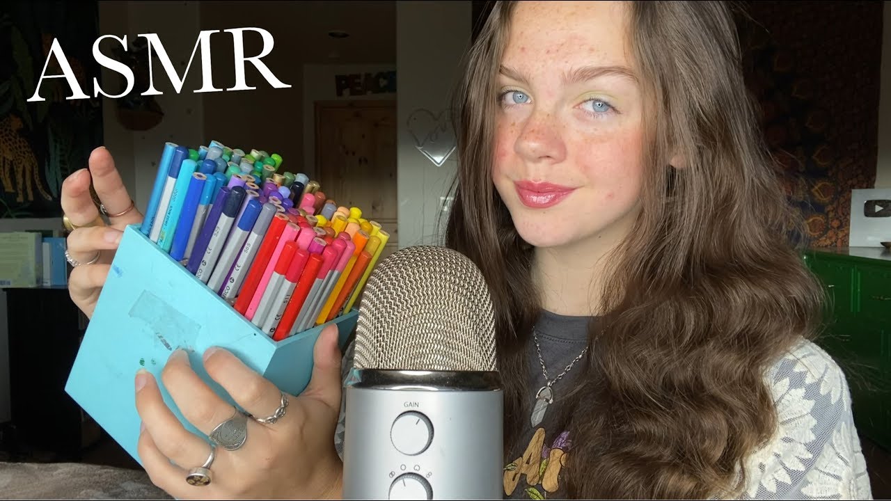 ASMR Tapping & Scratching on Random Objects
