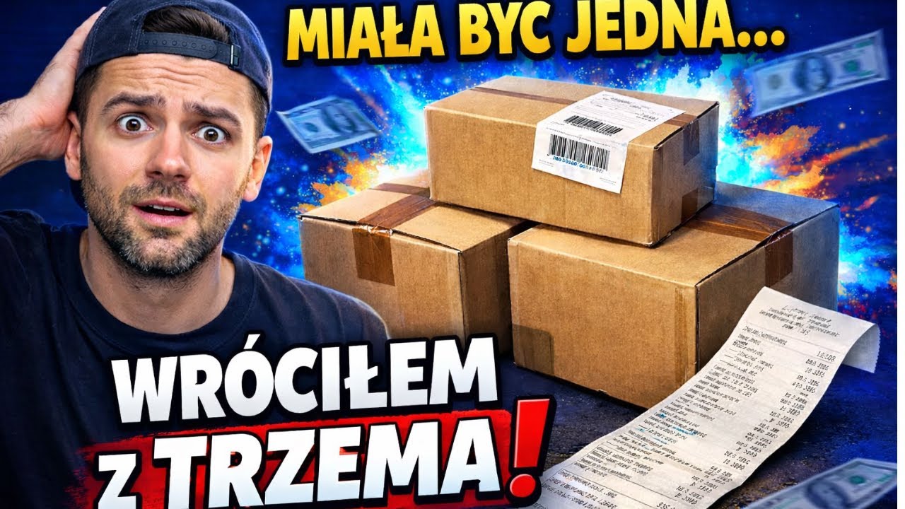 „Poszedłem po jedną, wróciłem z trzema”