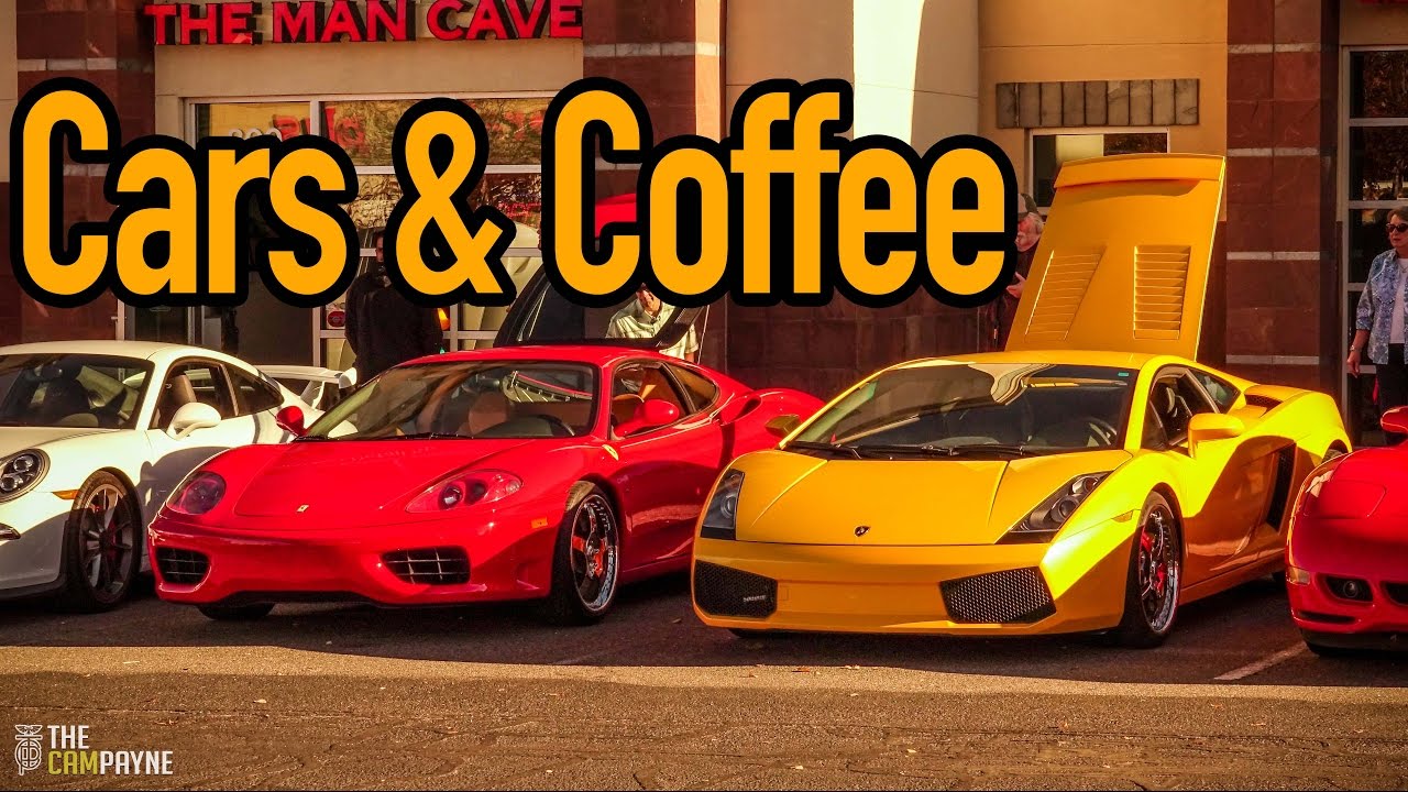Cars & Coffee Colorado Style