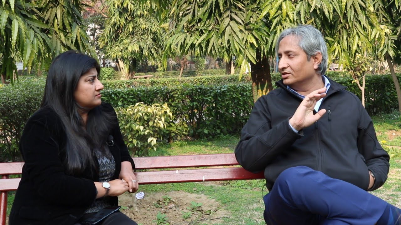 Exclusive: Ravish kumar Uncut  Interview With Vineeta Yadav