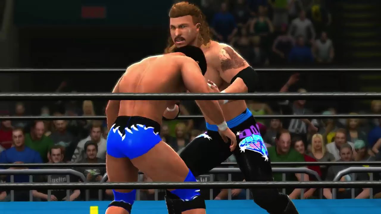 WWE 13 - Даймонд Даллас Пейдж против Чаво Герреро-младшего: WCW Fall Brawl 1996