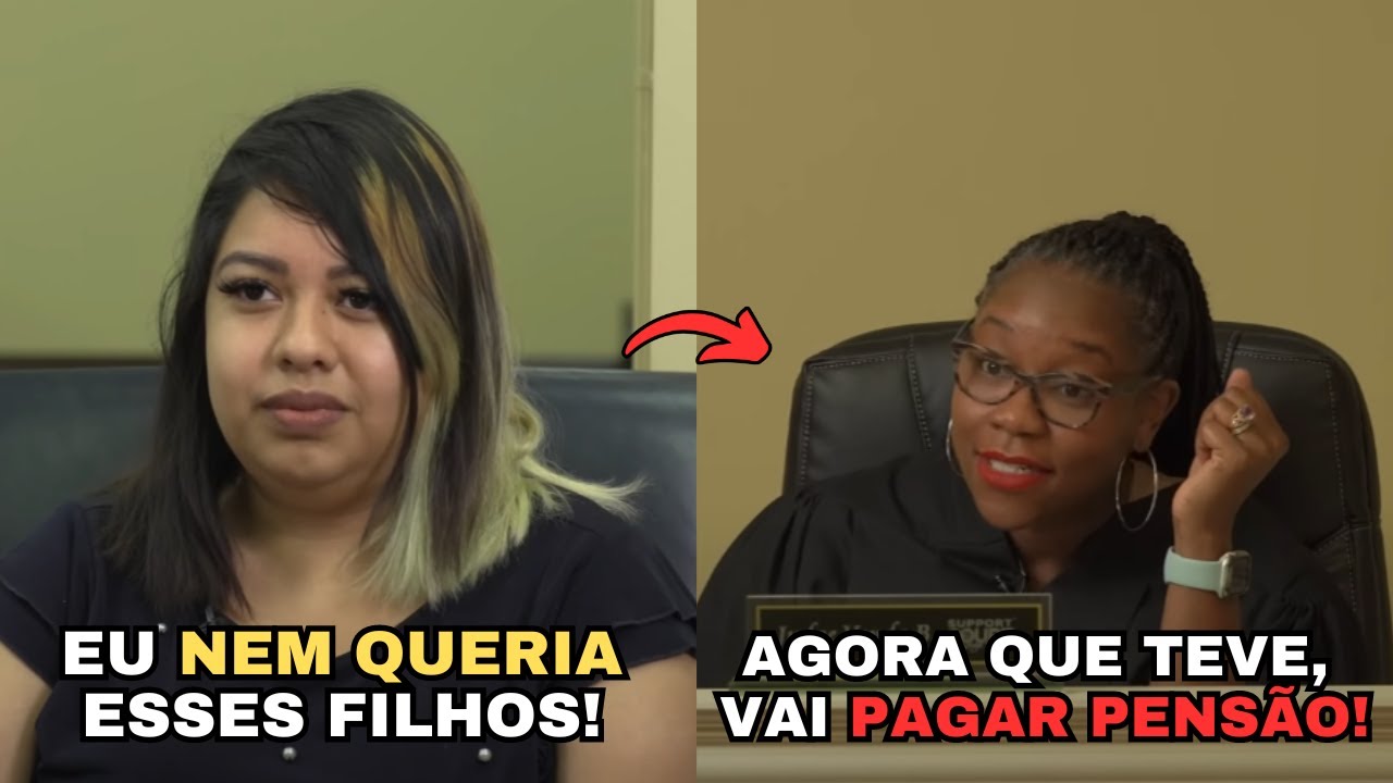 Ela só queria gastar com festas, MAS A PENSÃO VEIO.
