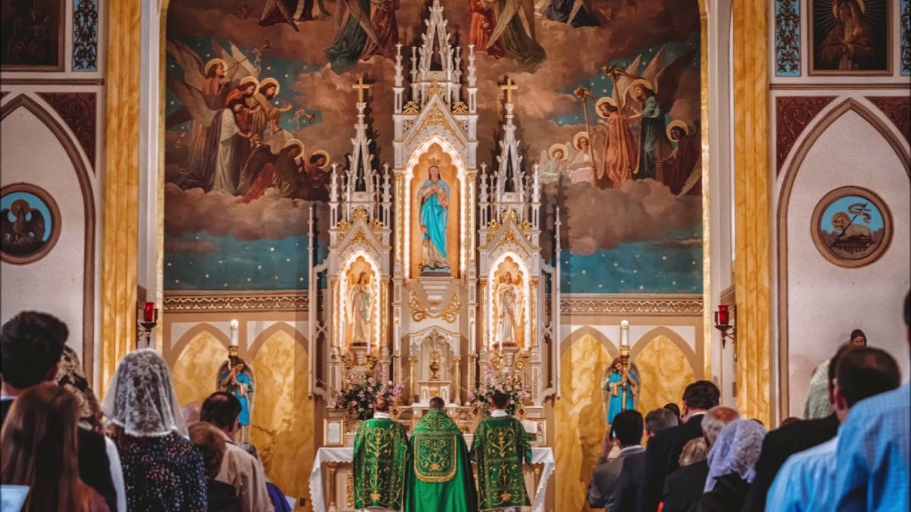 The Genius and Timeliness of the Traditional Latin Mass w/ Bro Andre & Dr  Peter Kwasniewski