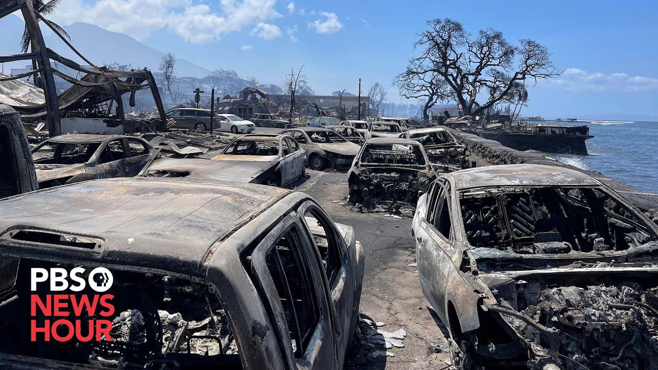 Why people in Maui were caught off guard by the deadly wildfires