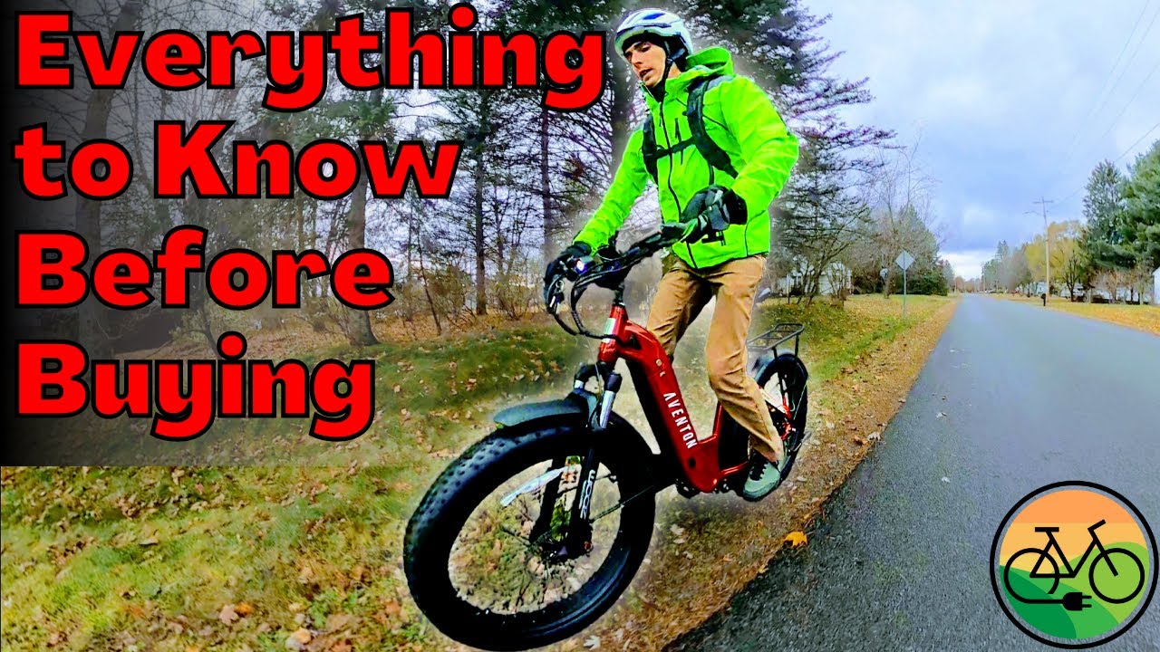 Aventon Aventure FULL Review | A High End Class 3 Fat Tire Ebike!