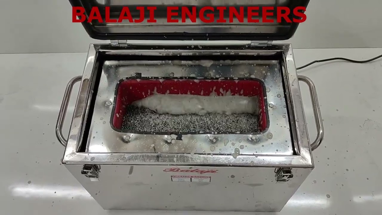 VIBRATOR POLISHER MACHINE || JEWELLERY POLISHING MACHINE || DRUM MACHINE || BALAJI VIBRATOR MACHINE