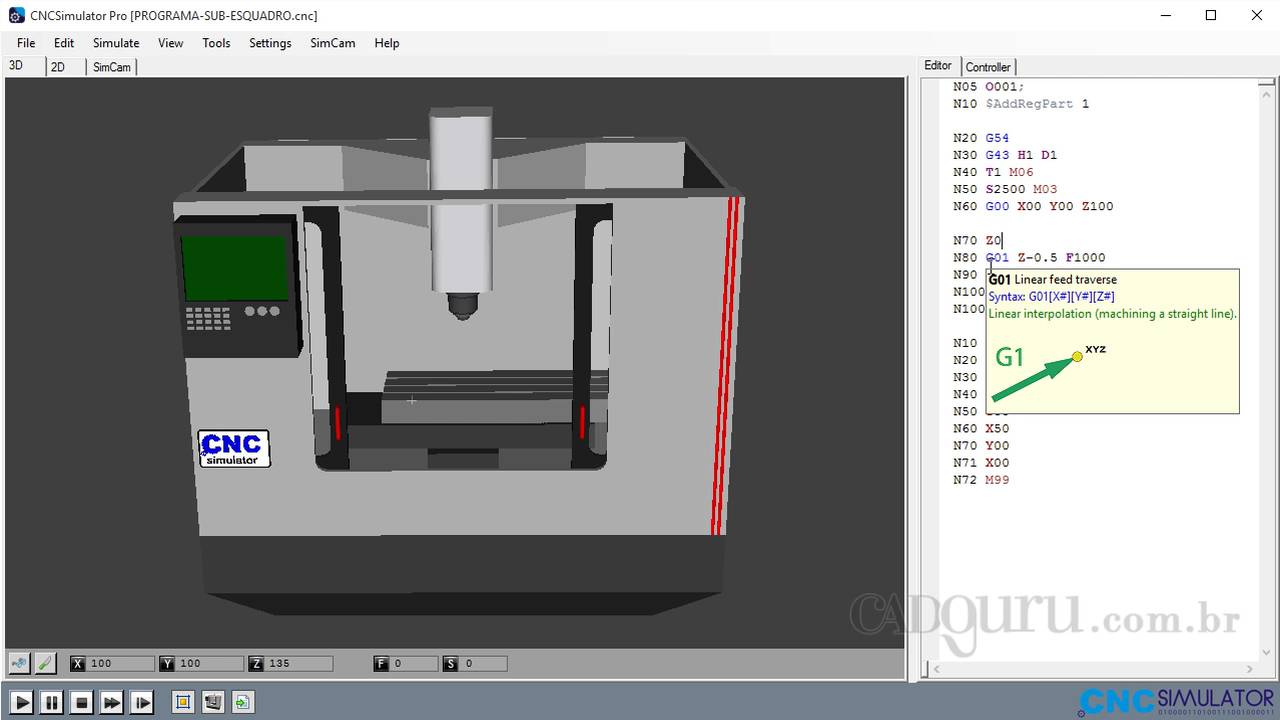 Facilidades da programac a o CNC com o sub programa 2 Wistia Fixed