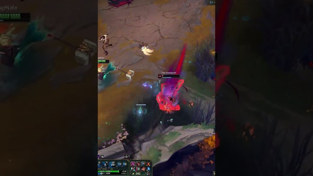Pro SP, Nami is working hard  #leagueoflegends #nami