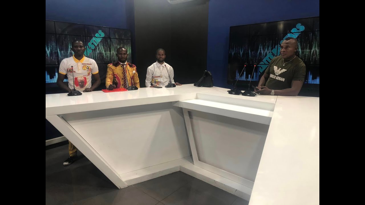 1e partie Ba verite Papa Kimbangu abimisi  ba mpadistes ya Katanga, Angola  32e et 102e sur  CCTV