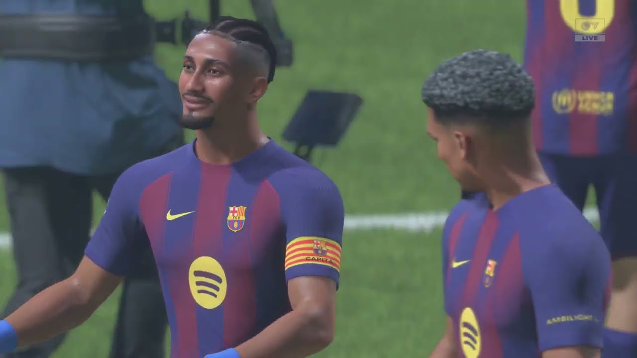 FC 26 | FC Barcelona vs Real Madrid 4K