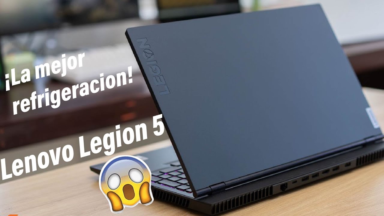 ✅LENOVO  LEGION  5  La  Portátil   ECONIMICA  en 2022😲🤑Review