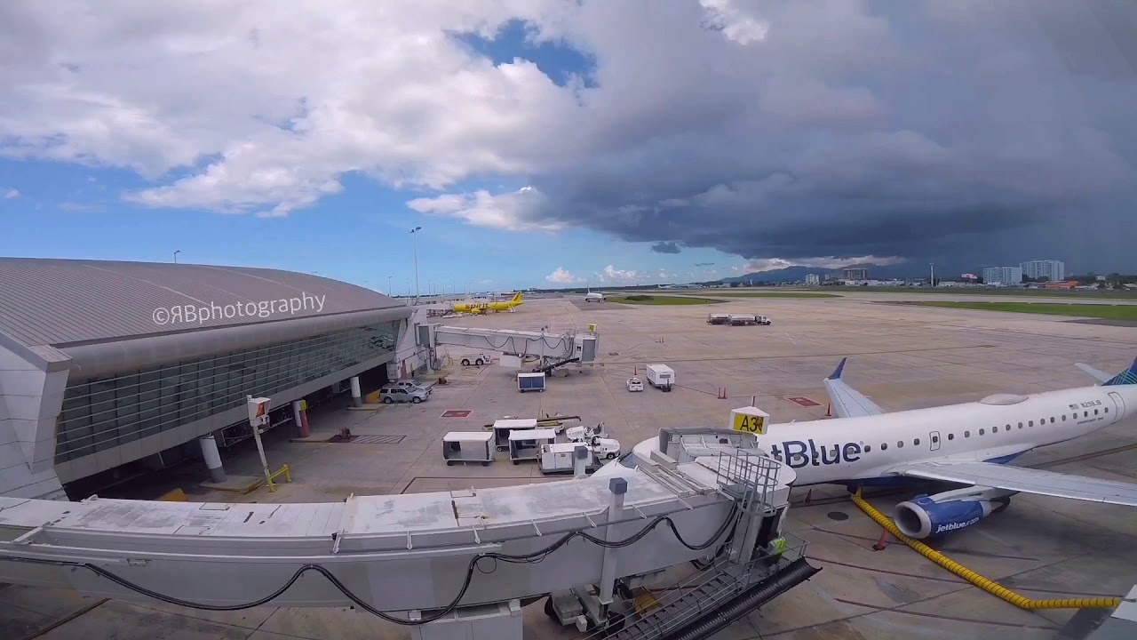 Best Timelapse Video at Luis Muñoz Marín International Airport (SJU)