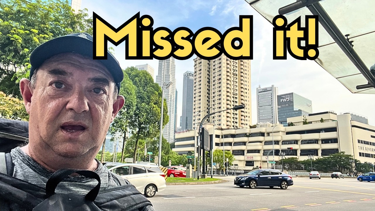 Border Crossing from Singapore to Malaysia | A Crazy Day of Delays!