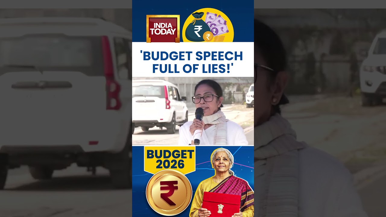 #unionbudget Row: #bengal CM Alleges Centre Gave No Funds, Questions Corridor Claims