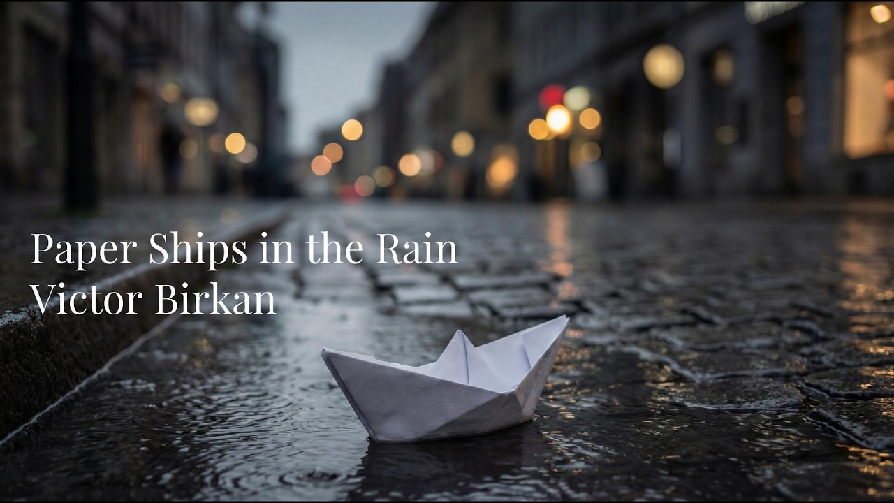 Paper Ships in the Rain - Improvised Piano Piece