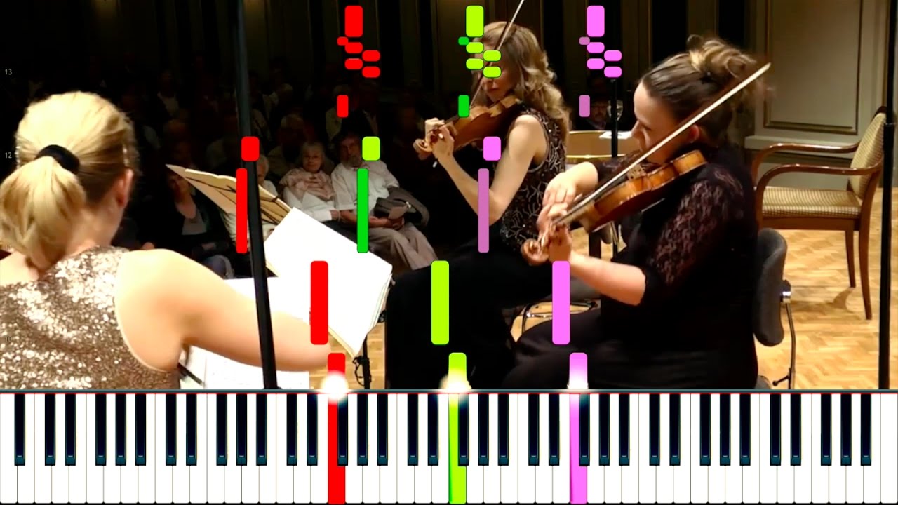Beethoven: Große Fuge // MEREL QUARTET