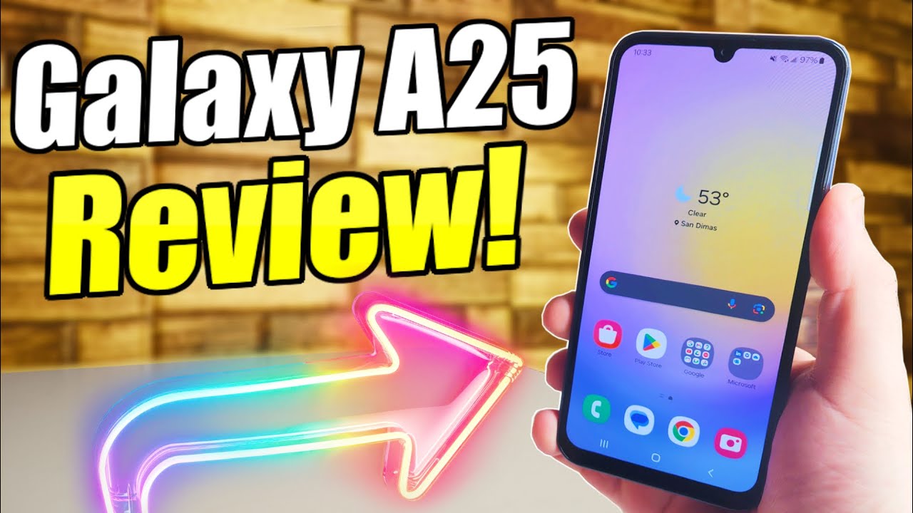 Полный обзор Samsung Galaxy A25 5G: стоит ли оно того?