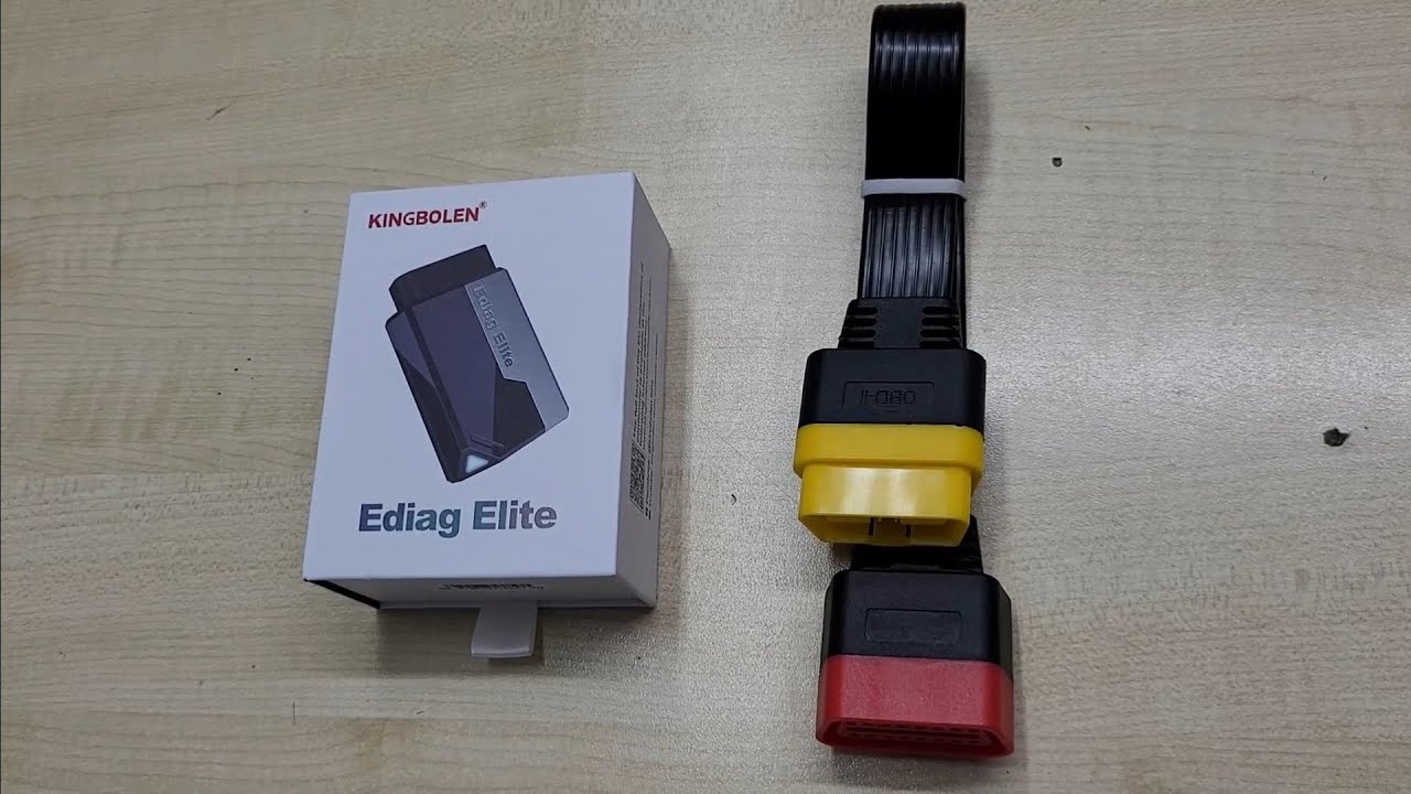●KINGBOLEN Ediag Elite ● Презентация оборудования ● Диагностика ● Launch ● Multitester ● Скидка $10